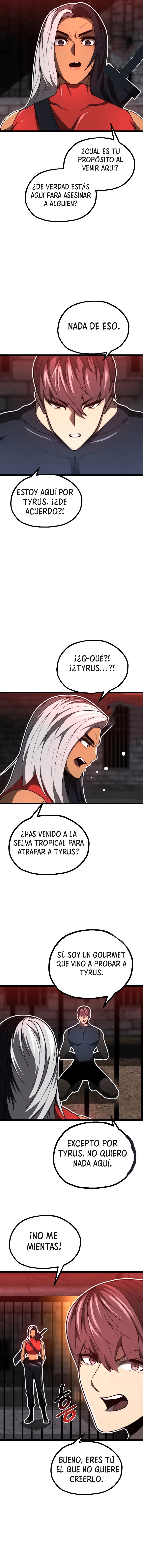 Comer en solitario hasta dominarse - Capítulo 22 - Página 8 - LectorTMOo