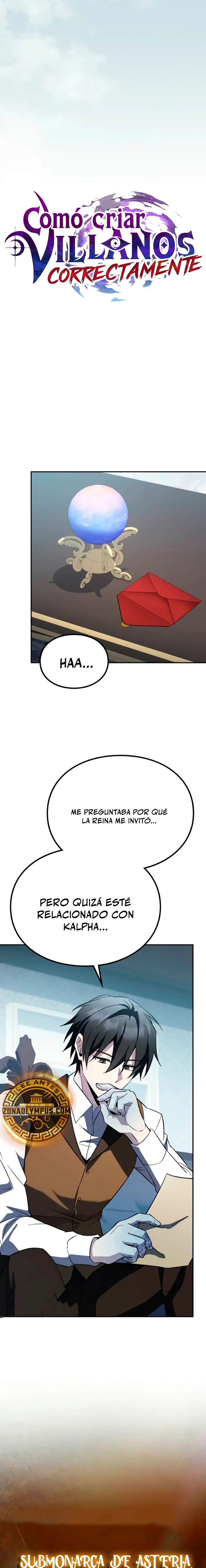 Cómo criar villanos correctamente - Capítulo 38 - Página 3 - LectorTMOo