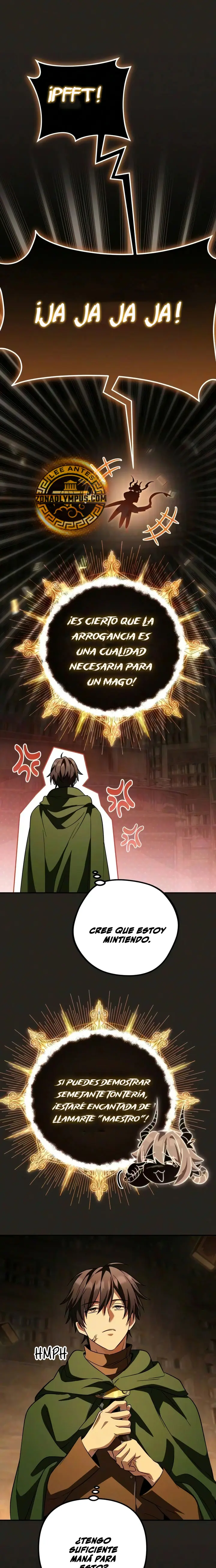 Cómo criar villanos correctamente - Capítulo 40 - Página 19 - LectorTMOo