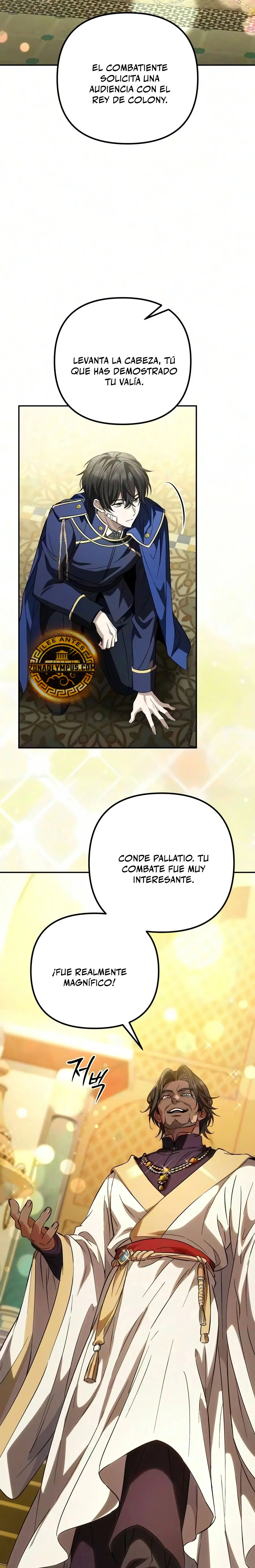 Cómo Criar Villanos Correctamente capítulo 42 página 37