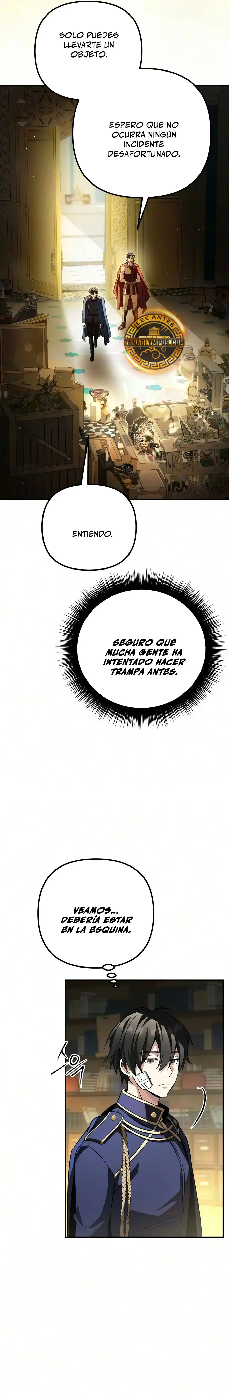 Cómo Criar Villanos Correctamente capítulo 42 página 41