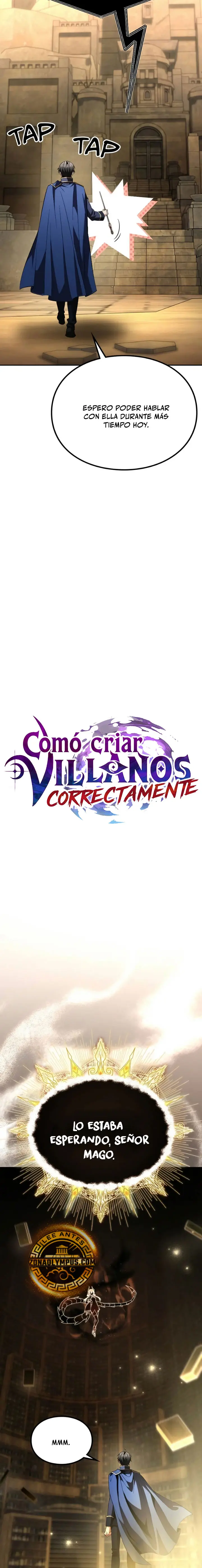 Cómo Criar Villanos Correctamente capítulo 43 página 8