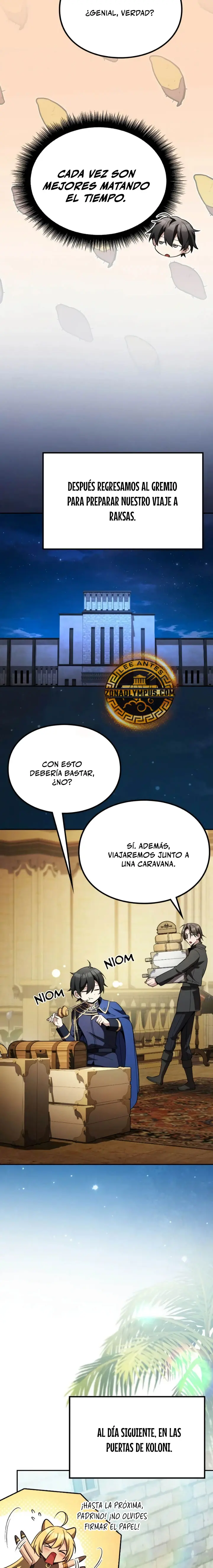 Cómo Criar Villanos Correctamente capítulo 43 página 28