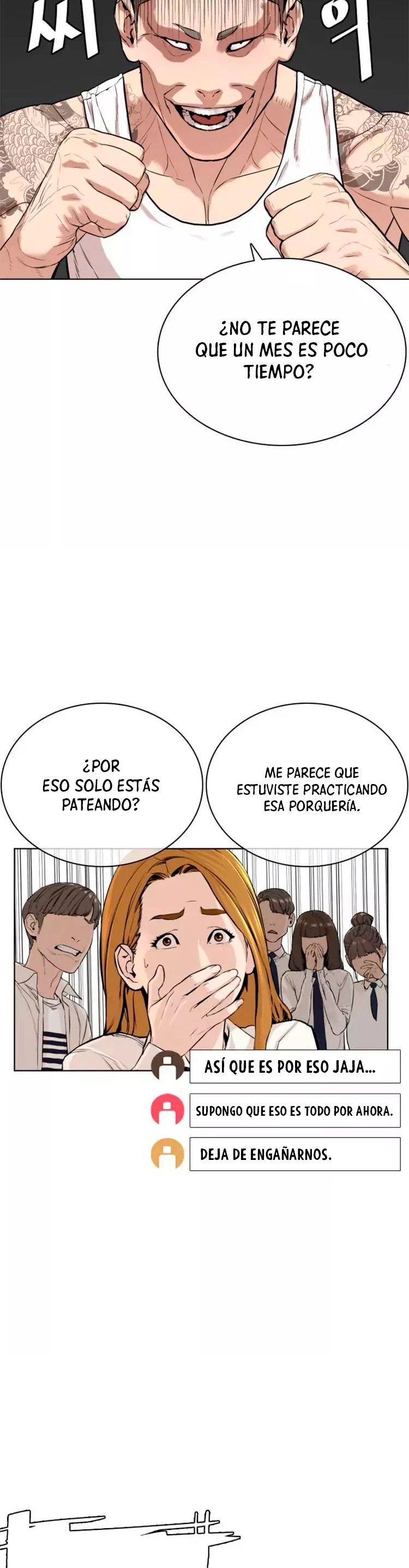 Como madrear - Capítulo 11 - Página 55 - LectorTMOo