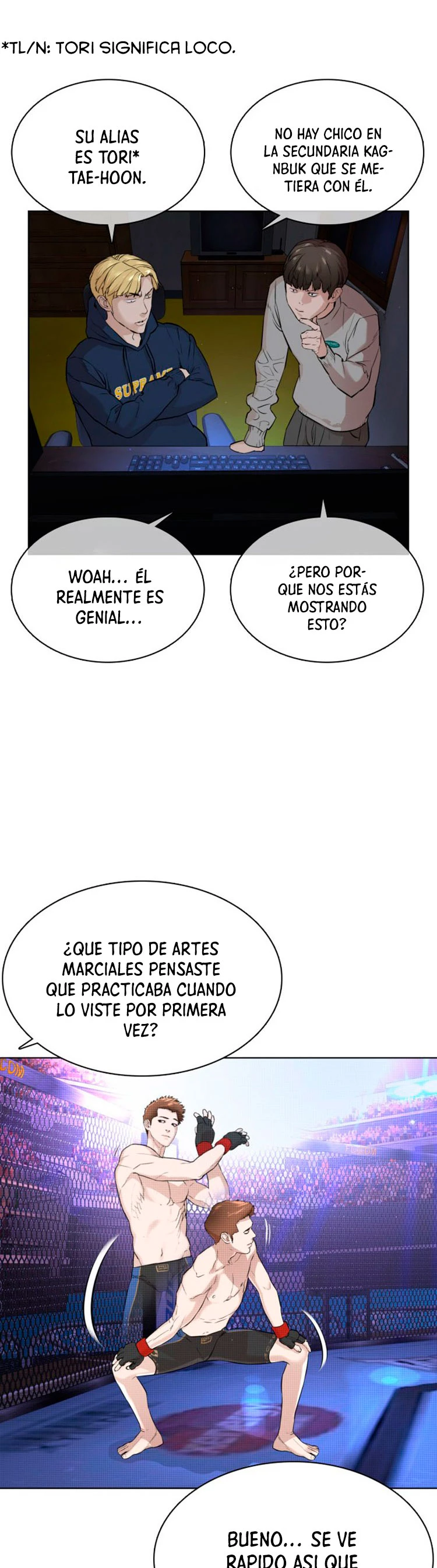 Como madrear - Capítulo 13 - Página 40 - LectorTMOo