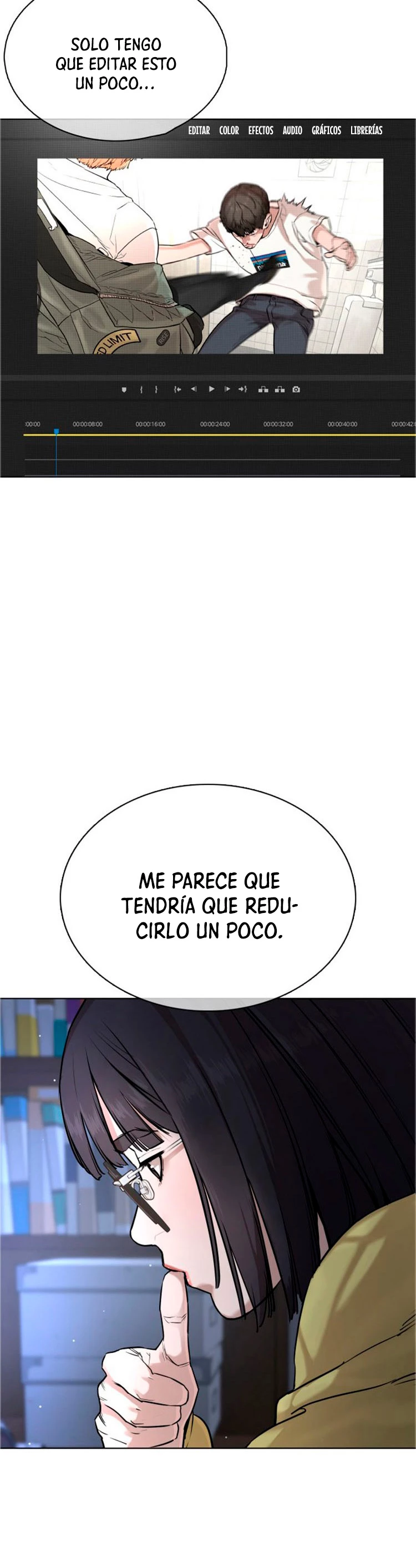 Como madrear - Capítulo 19 - Página 43 - LectorTMOo