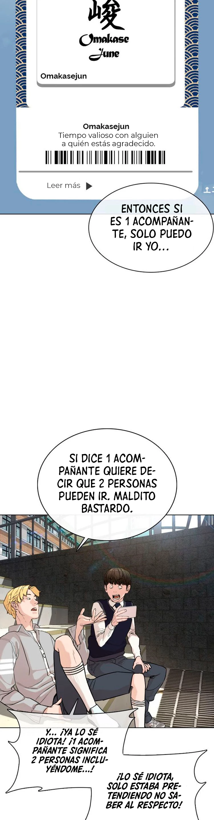 Como madrear - Capítulo 35 - Página 5 - LectorTMOo