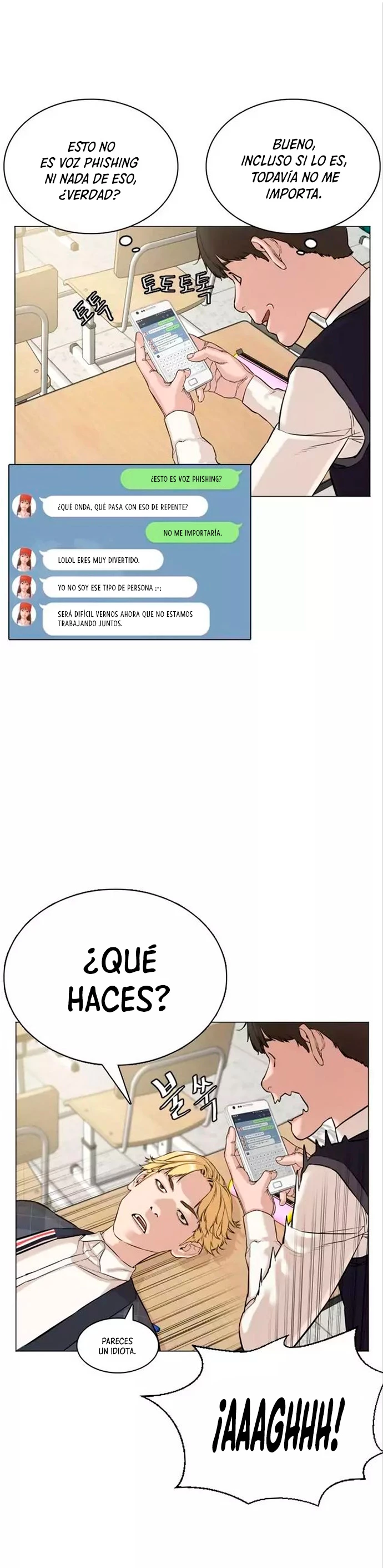 Como madrear - Capítulo 4 - Página 33 - LectorTMOo