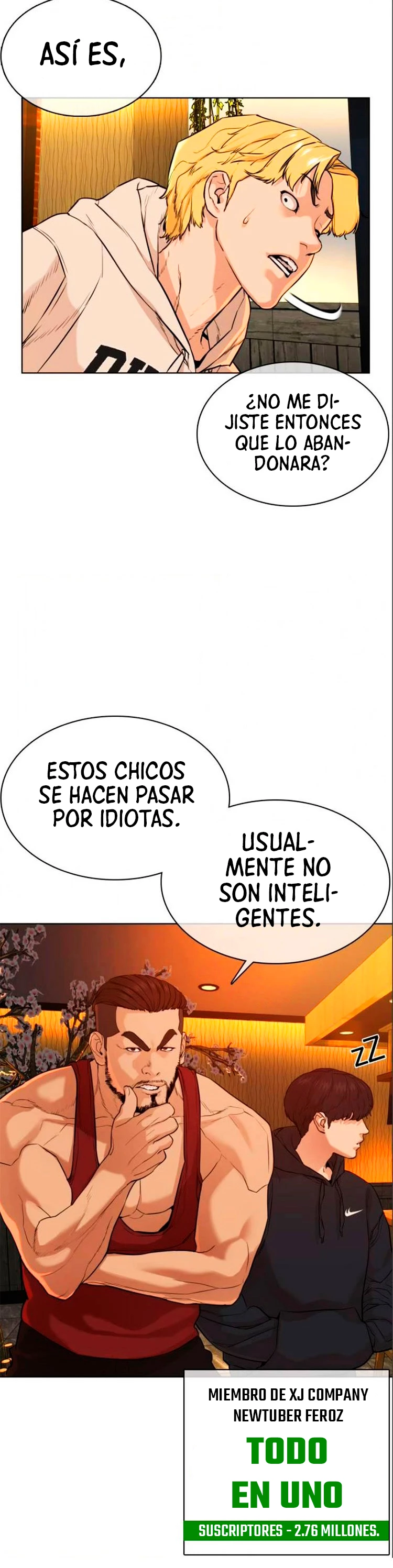 Como madrear - Capítulo 48 - Página 49 - LectorTMOo