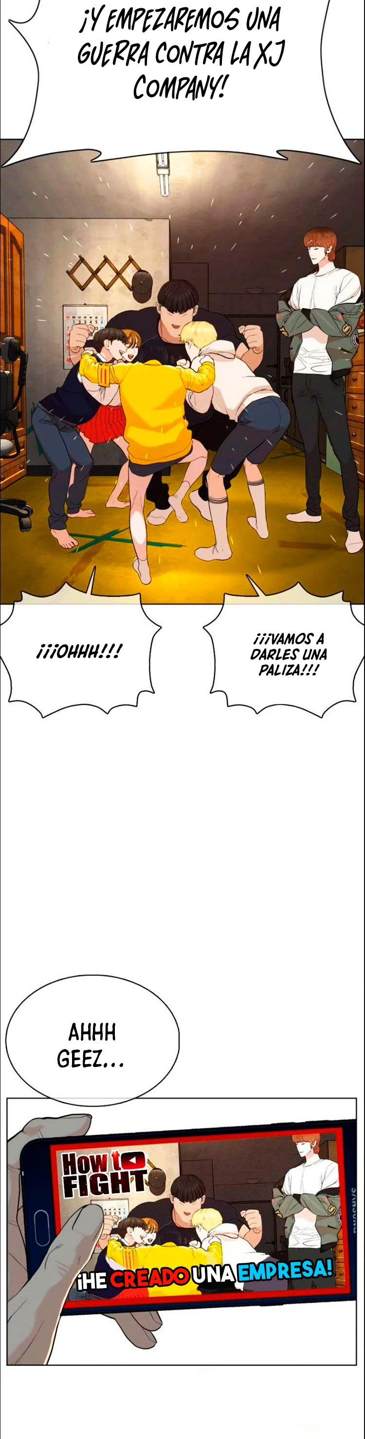 Como madrear - Capítulo 49 - Página 44 - LectorTMOo