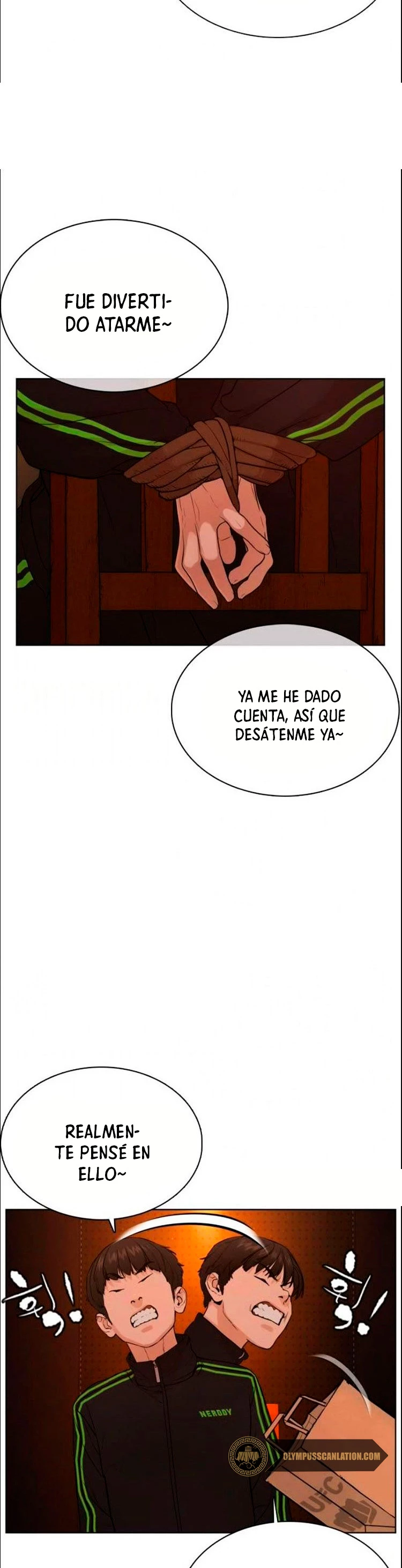 Como madrear - Capítulo 49 - Página 55 - LectorTMOo