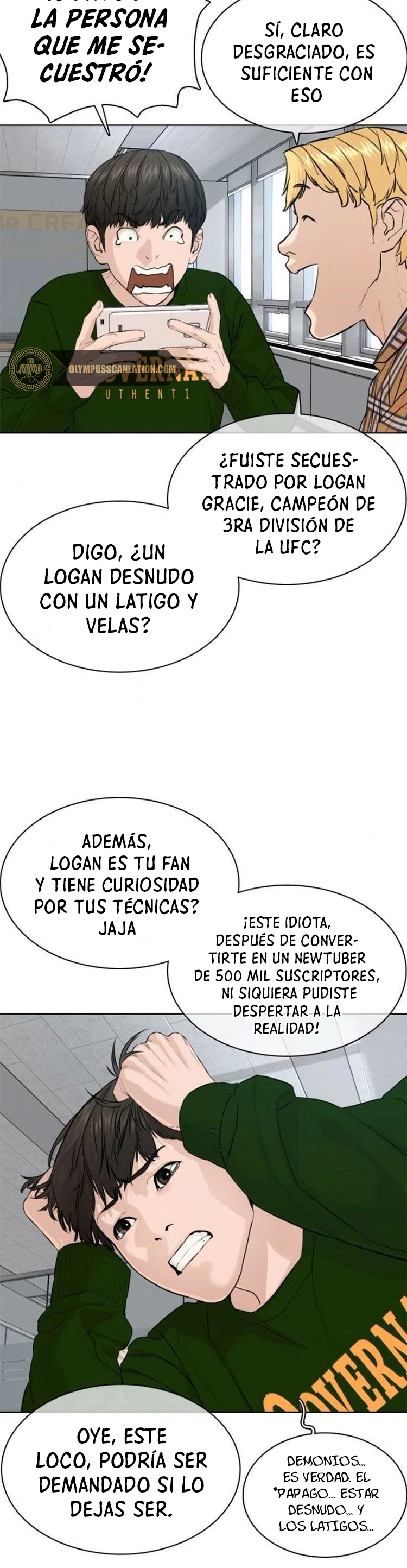 Como madrear - Capítulo 50 - Página 21 - LectorTMOo