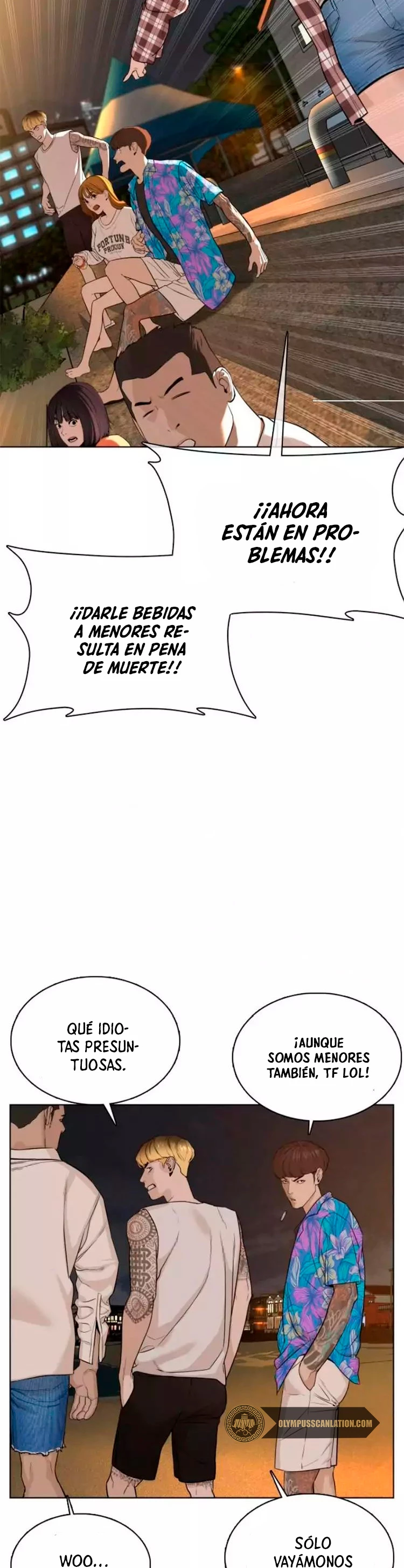 Como madrear - Capítulo 51 - Página 34 - LectorTMOo
