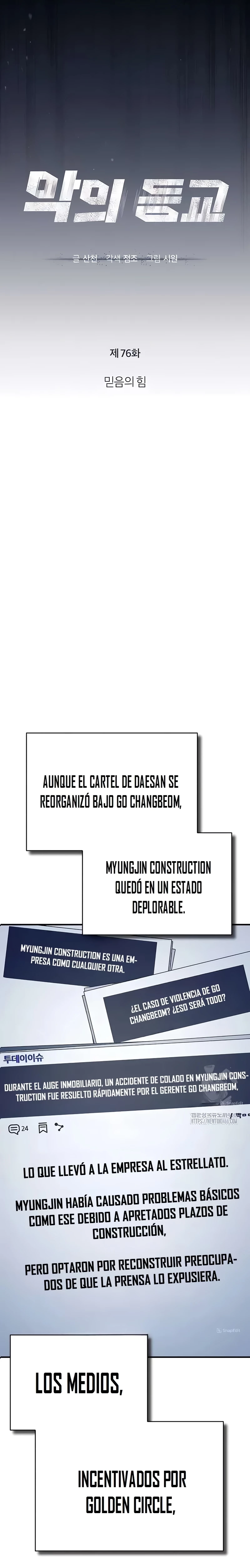 Condenado a Revivir: La Redención de Kim Hyunsung - Capítulo 76 - Página 6 - LectorTMOo