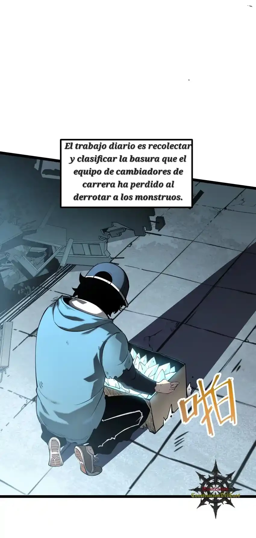 Confio En La Recolección De Basura Para Convertirme En El Rey - Capítulo 1 - Página 25 - LectorTMOo
