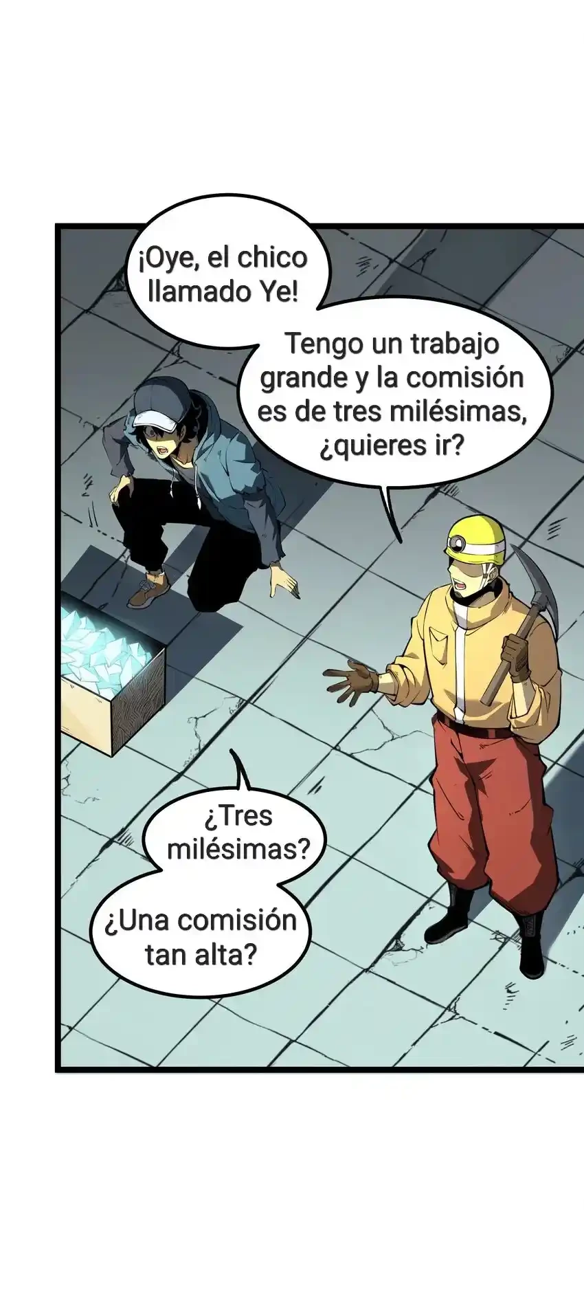 Confio En La Recolección De Basura Para Convertirme En El Rey - Capítulo 1 - Página 31 - LectorTMOo