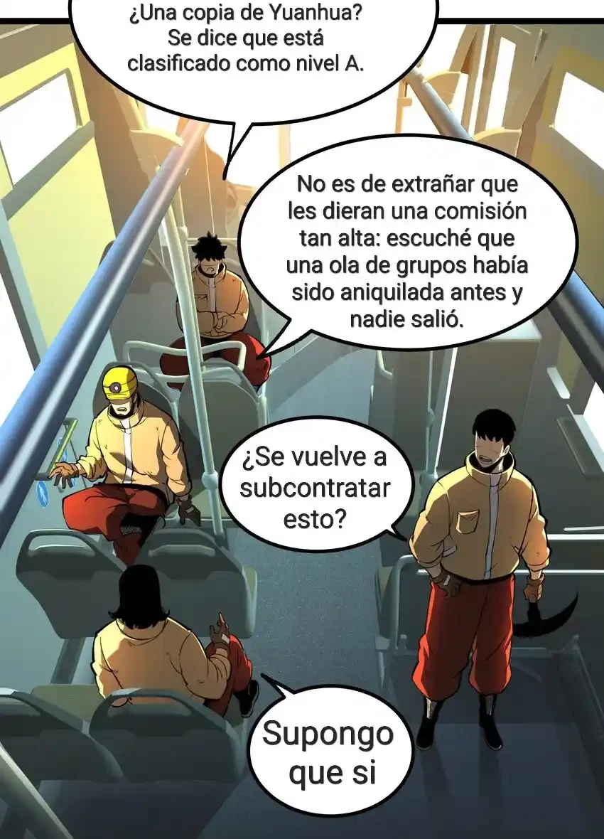 Confio En La Recolección De Basura Para Convertirme En El Rey - Capítulo 1 - Página 34 - LectorTMOo