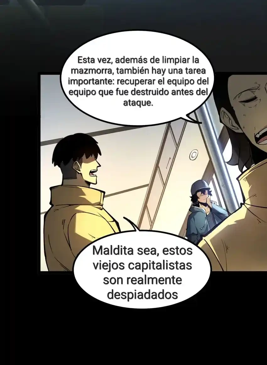 Confio En La Recolección De Basura Para Convertirme En El Rey - Capítulo 1 - Página 35 - LectorTMOo