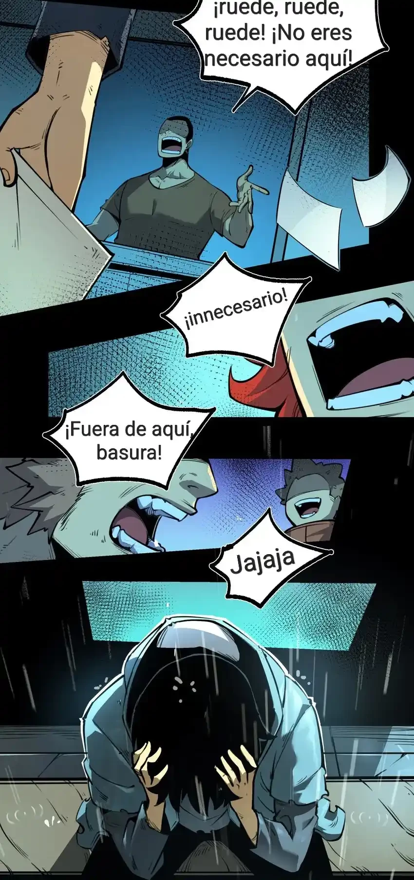 Confio En La Recolección De Basura Para Convertirme En El Rey - Capítulo 1 - Página 48 - LectorTMOo