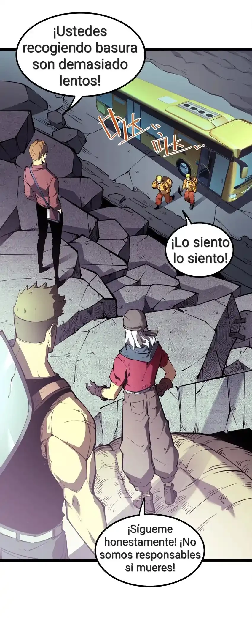 Confio En La Recolección De Basura Para Convertirme En El Rey - Capítulo 1 - Página 58 - LectorTMOo