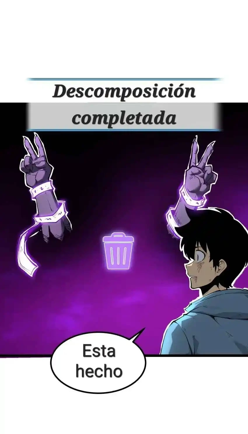 Confio En La Recolección De Basura Para Convertirme En El Rey - Capítulo 2 - Página 92 - LectorTMOo