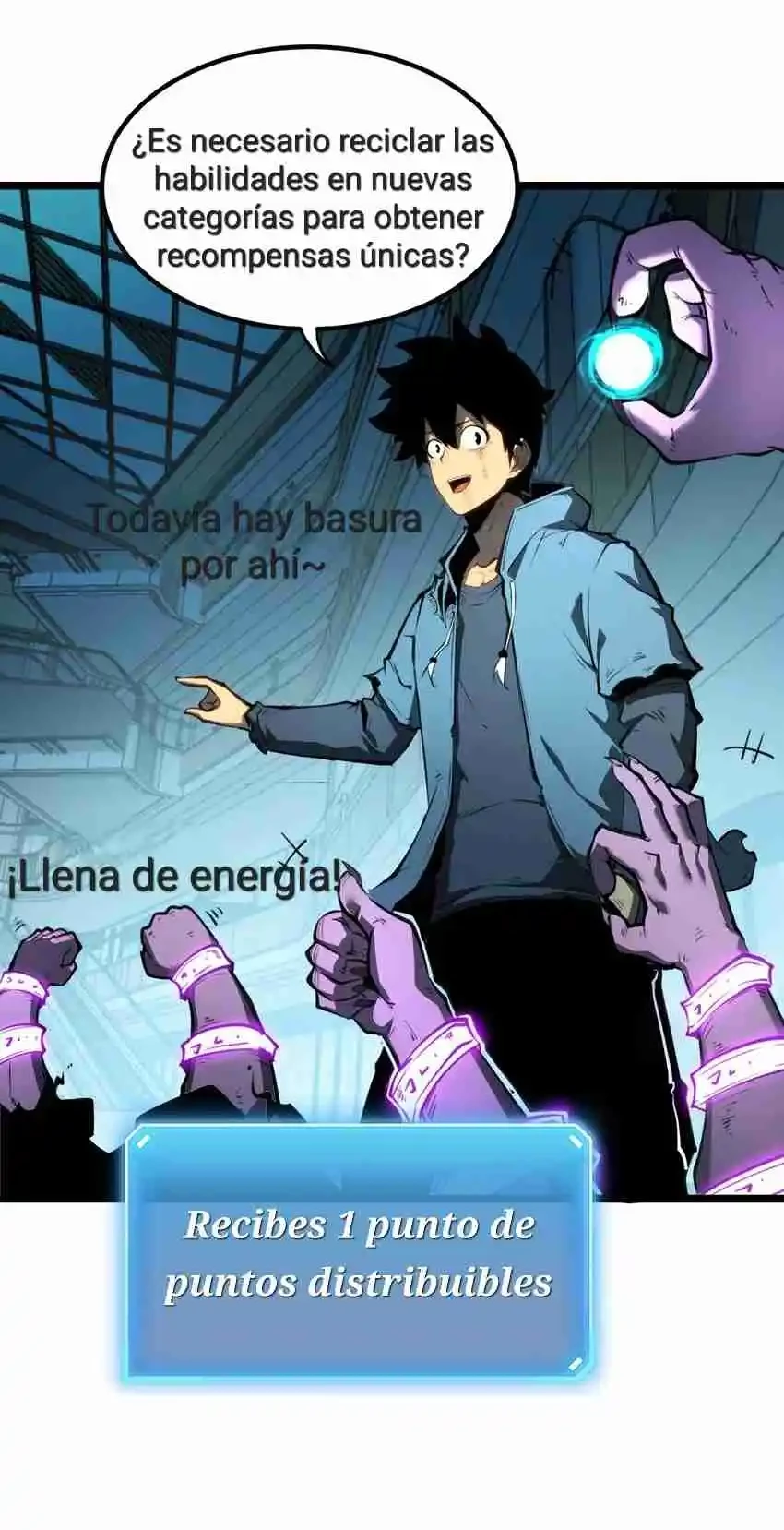 Confio En La Recolección De Basura Para Convertirme En El Rey - Capítulo 3 - Página 5 - LectorTMOo