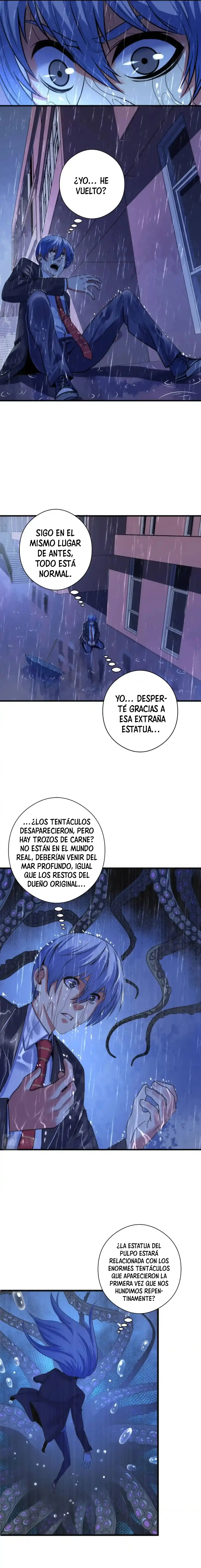 Conviértete en un Dios – Mito de Cthulhu - Continuación capítulo 77 página 15