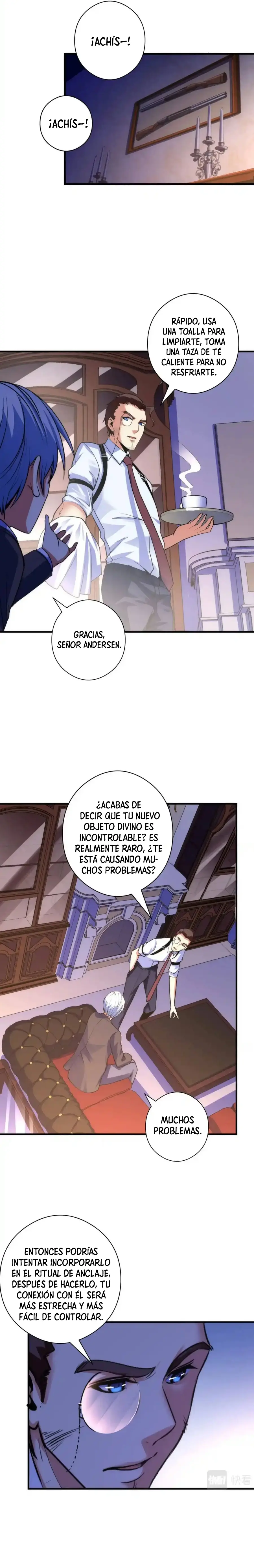 Conviértete en un Dios – Mito de Cthulhu - Continuación capítulo 77 página 19