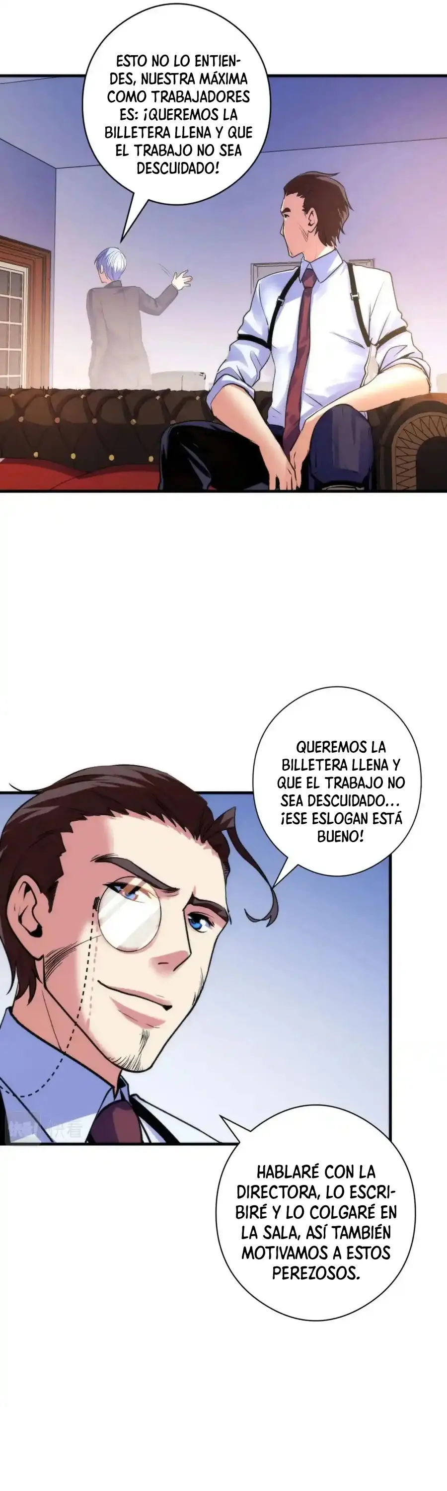 Conviértete en un Dios – Mito de Cthulhu - Continuación capítulo 77 página 22