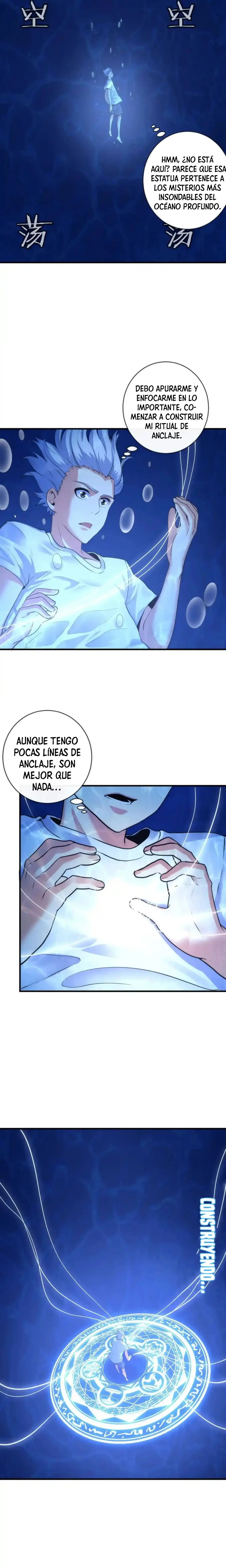 Conviértete en un Dios – Mito de Cthulhu - Continuación capítulo 78 página 11