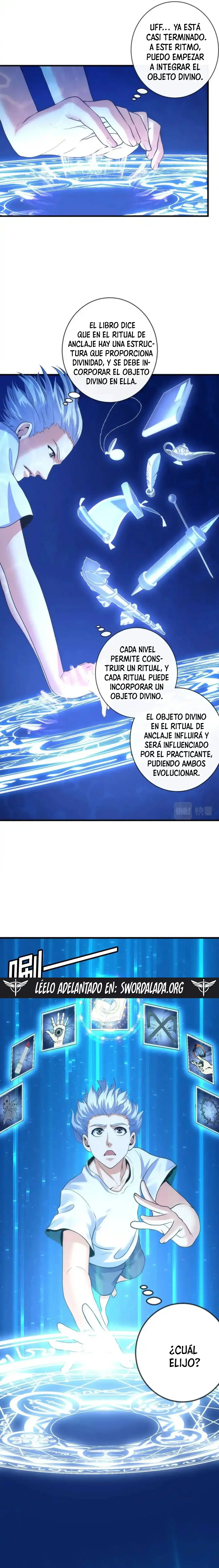 Conviértete en un Dios – Mito de Cthulhu - Continuación capítulo 78 página 12