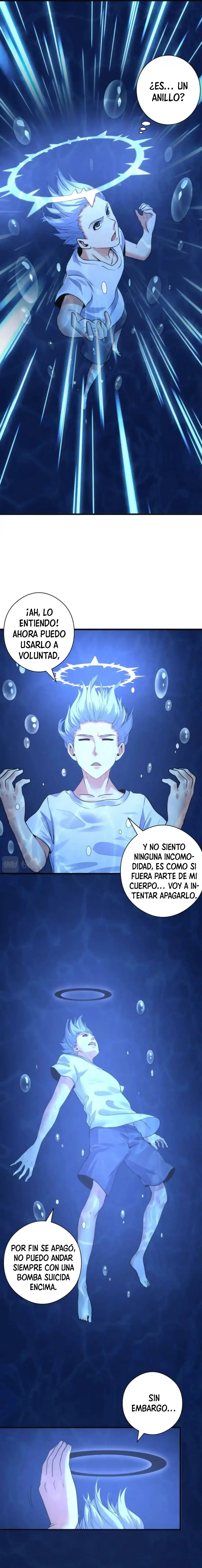 Conviértete en un Dios – Mito de Cthulhu - Continuación capítulo 78 página 16
