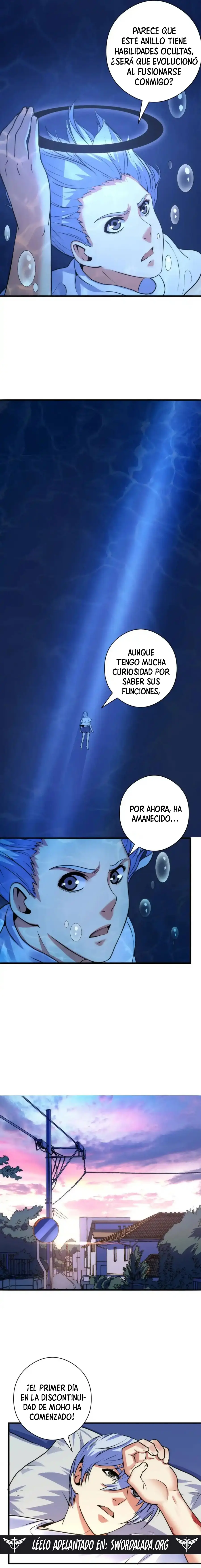 Conviértete en un Dios – Mito de Cthulhu - Continuación capítulo 78 página 19