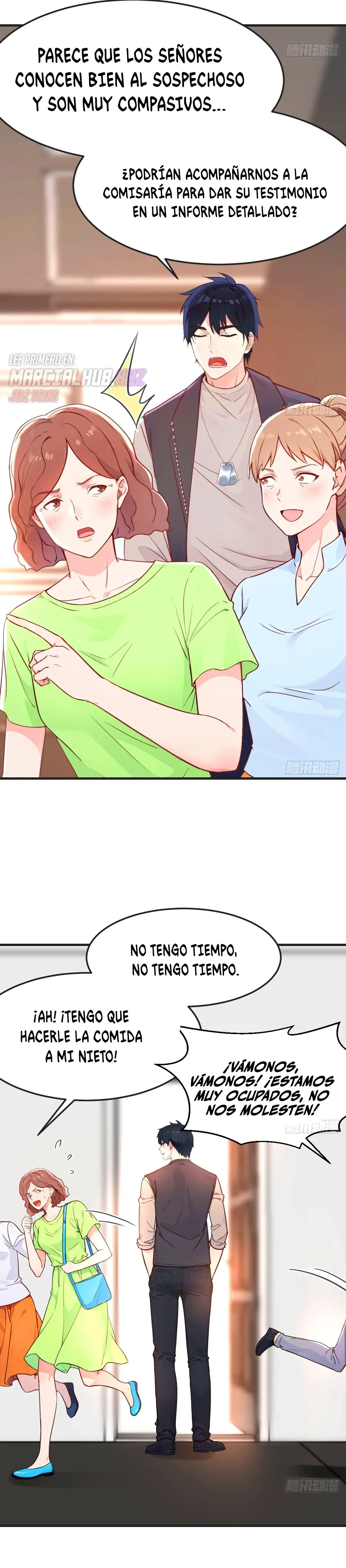 Copié a mi esposa recién casada - Capítulo 2 - Página 7 - LectorTMOo