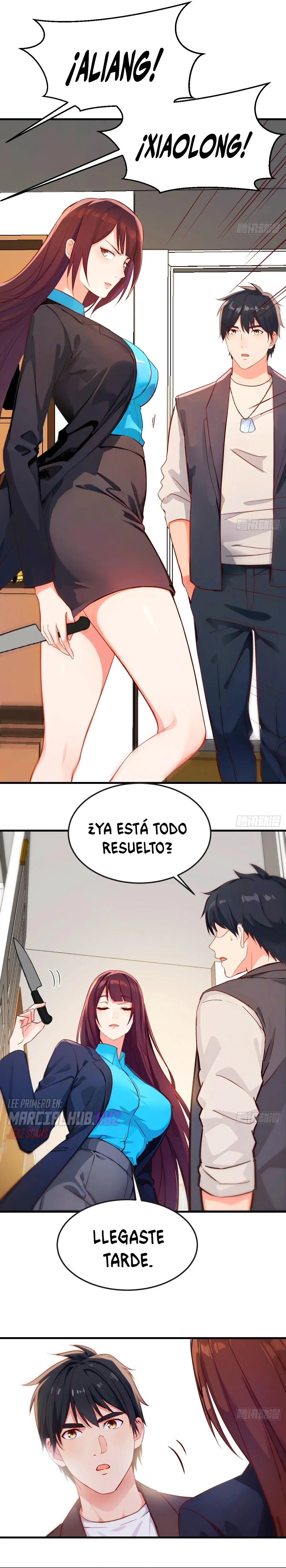 Copié a mi esposa recién casada - Capítulo 2 - Página 8 - LectorTMOo