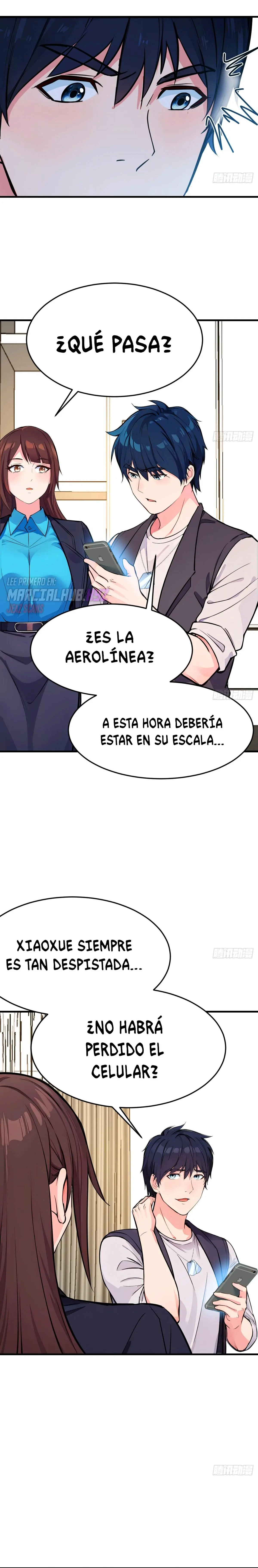 Copié a mi esposa recién casada - Capítulo 3 - Página 7 - LectorTMOo