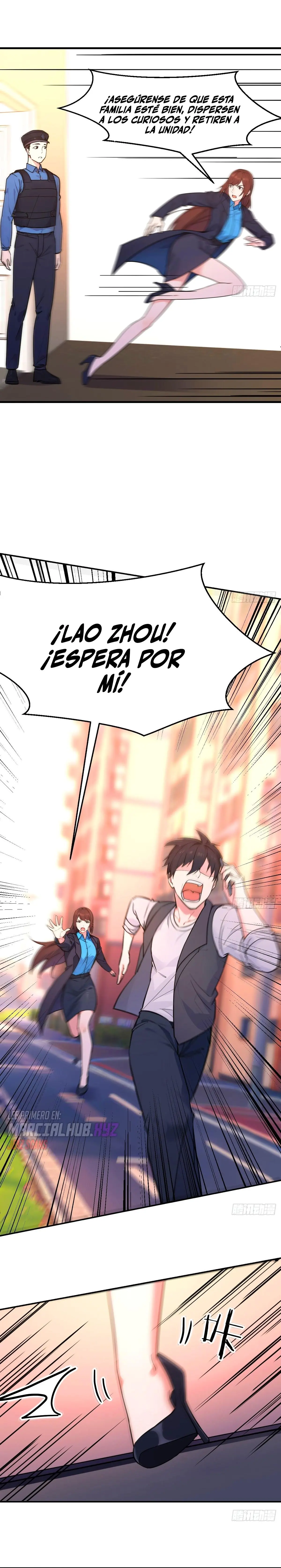 Copié a mi esposa recién casada - Capítulo 3 - Página 11 - LectorTMOo