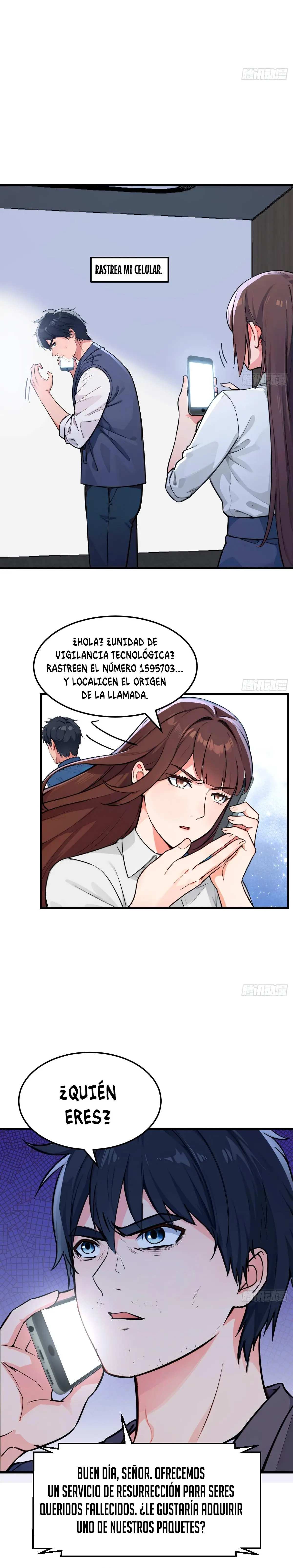 Copié a mi esposa recién casada - Capítulo 5 - Página 5 - LectorTMOo