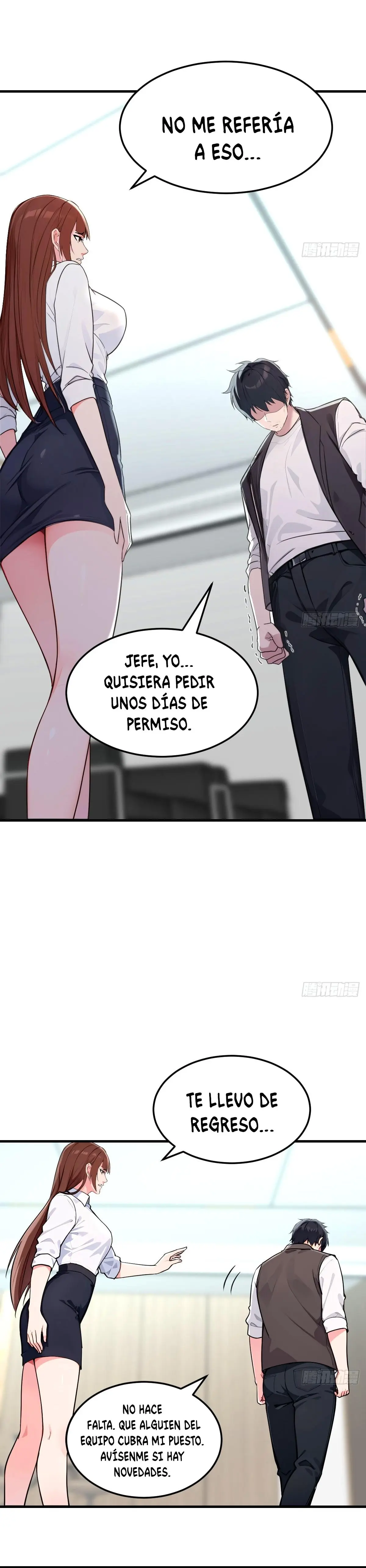 Copié a mi esposa recién casada - Capítulo 5 - Página 17 - LectorTMOo