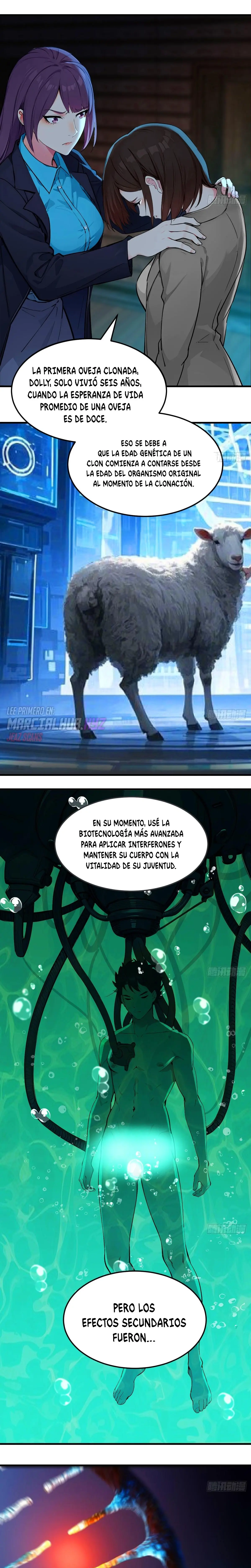 Copié a mi esposa recién casada - Capítulo 8 - Página 4 - LectorTMOo