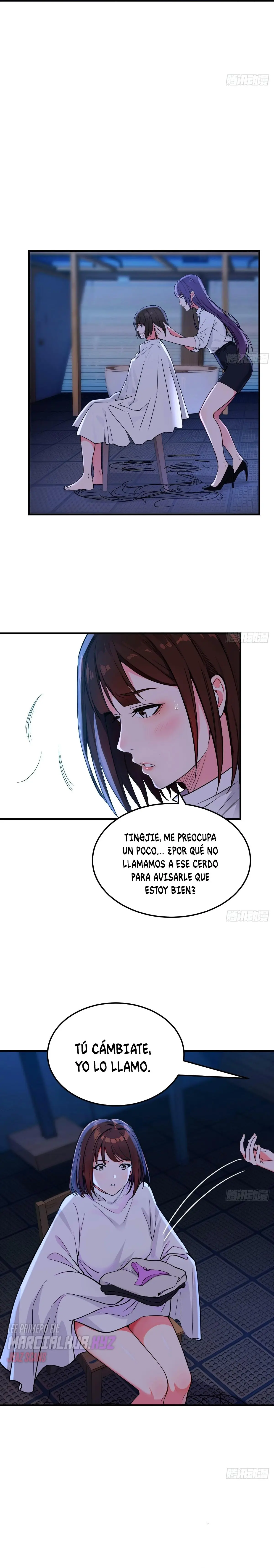 Copié a mi esposa recién casada - Capítulo 9 - Página 8 - LectorTMOo