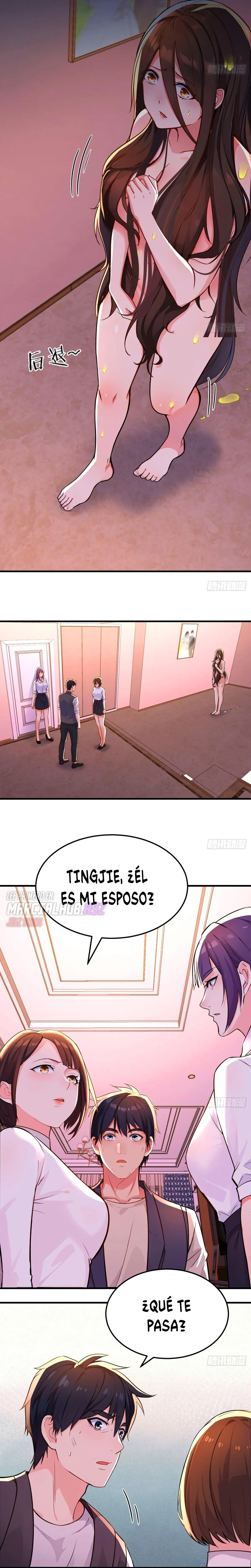 Copié a mi esposa recién casada - Capítulo 11 - Página 7 - LectorTMOo