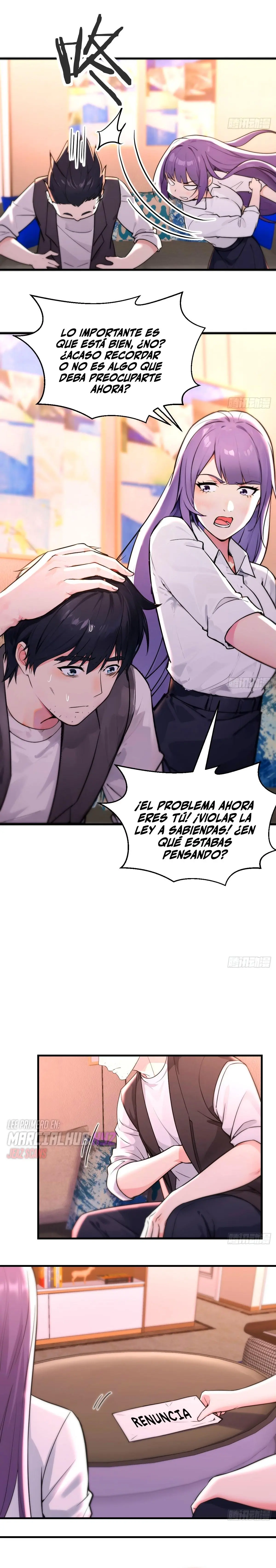 Copié a mi esposa recién casada - Capítulo 12 - Página 8 - LectorTMOo