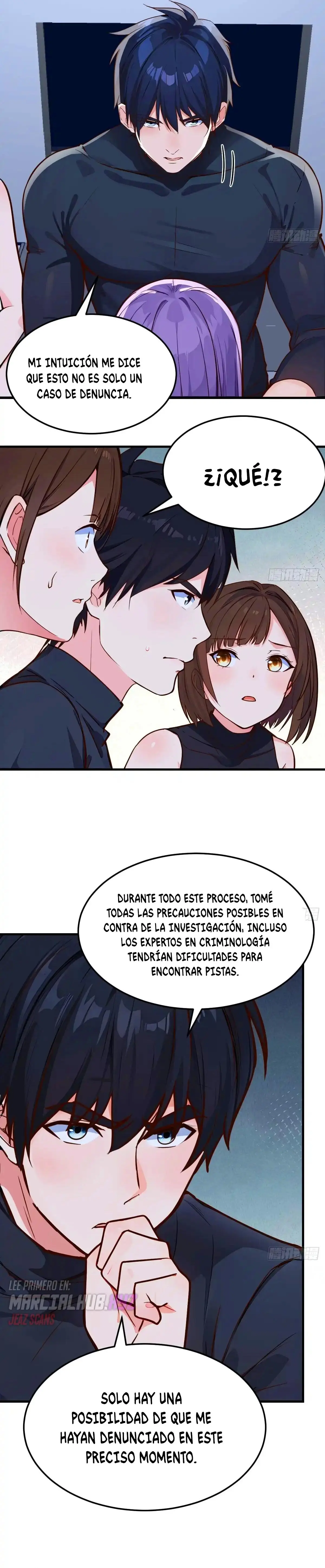 Copié a mi esposa recién casada - Capítulo 16 - Página 7 - LectorTMOo