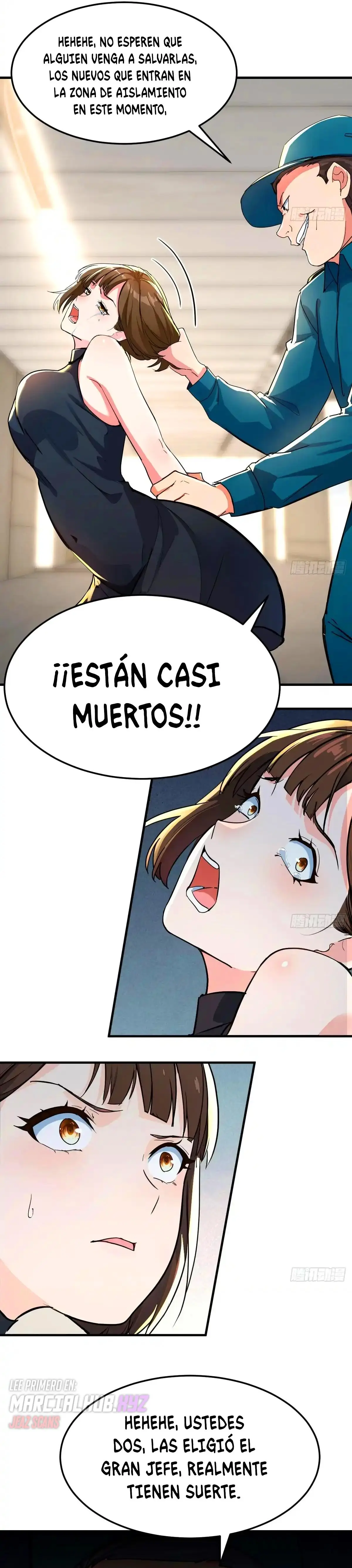 Copié a mi esposa recién casada - Capítulo 19 - Página 7 - LectorTMOo