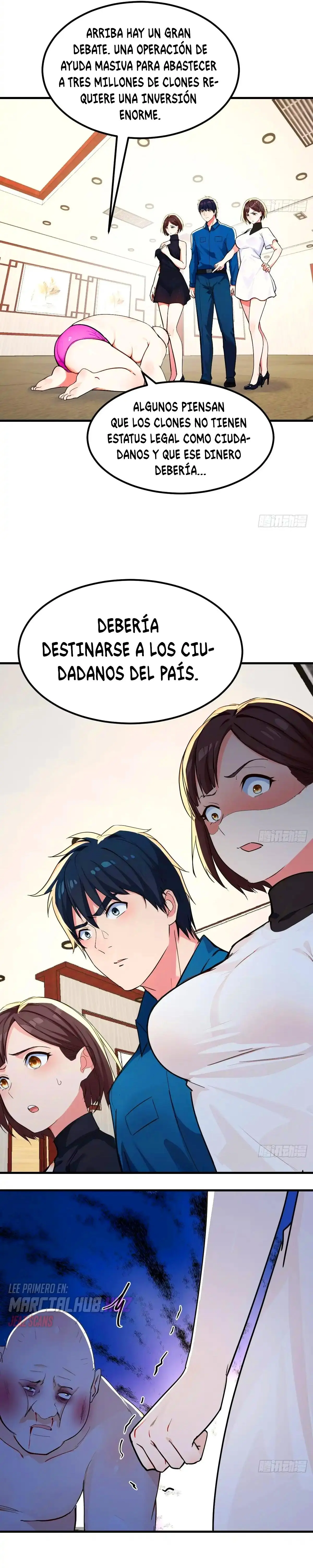 Copié a mi esposa recién casada - Capítulo 23 - Página 8 - LectorTMOo