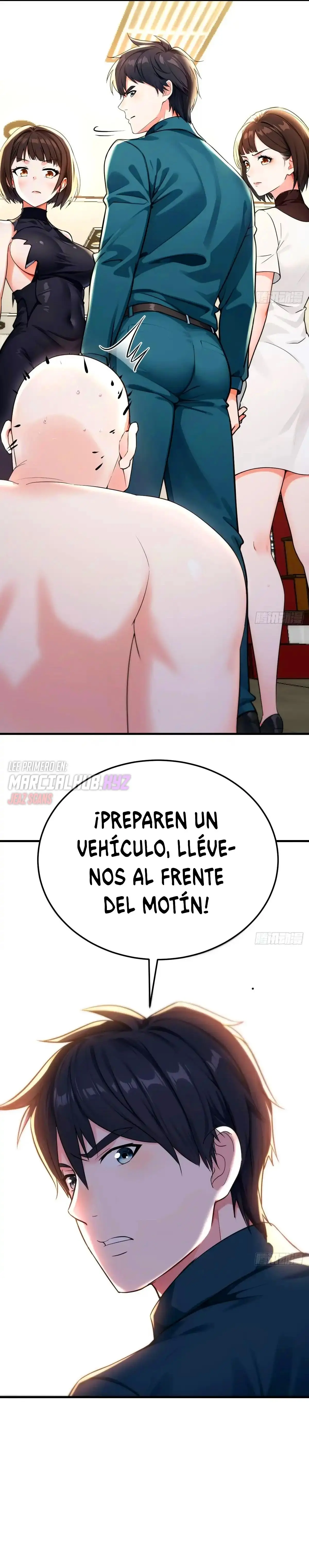 Copié a mi esposa recién casada - Capítulo 23 - Página 17 - LectorTMOo