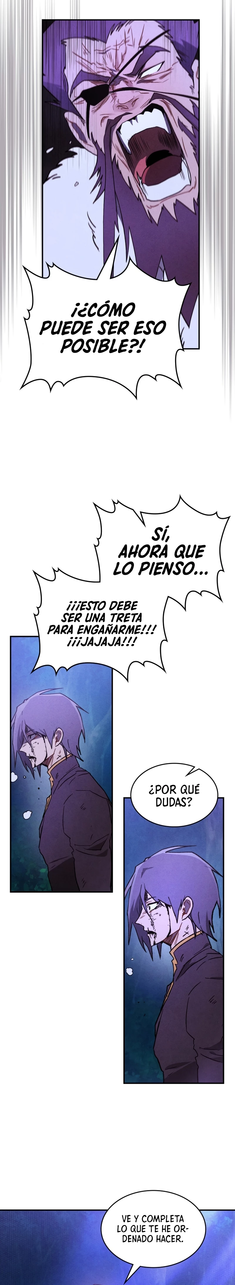 Crónicas del Retorno del Dios Marcial - Capítulo 99 - Página 8 - LectorTMOo