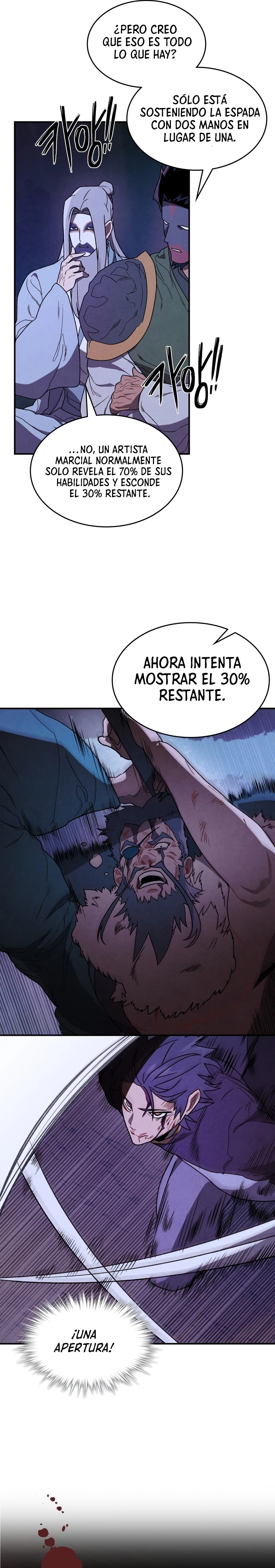 Crónicas del Retorno del Dios Marcial - Capítulo 100 - Página 19 - LectorTMOo