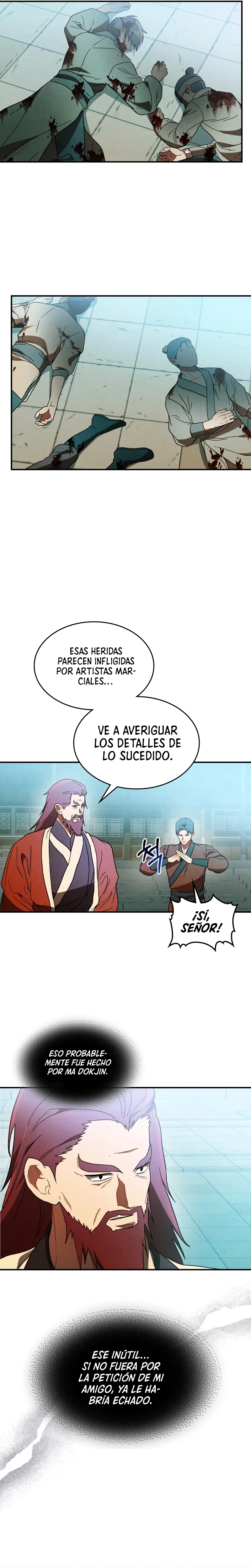 Crónicas del Retorno del Dios Marcial - Capítulo 101 - Página 10 - LectorTMOo